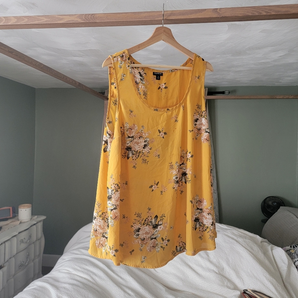 Torrid floral tank